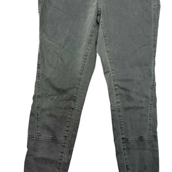 Pilcro and the Letterpress Superscript Jeans Green Skinny Size 29 - Picture 8 of 8